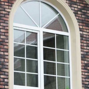 Арочное противопожарное алюминиевое окно / серия FRM1029