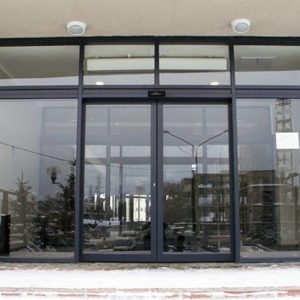 Автоматическая раздвижная противопожарная перегородка / серия FRM5367