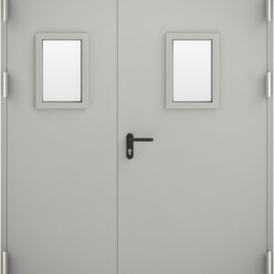 Противопожарная белая дверь / серия FRM55531