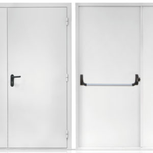 Противопожарная дверь 2300×1400 / серия FRM55432