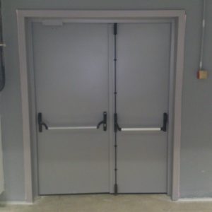 Противопожарная дверь 2300×900 / серия FRM55405