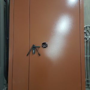 Противопожарная дверь с порошковым напылением / серия FRM7351