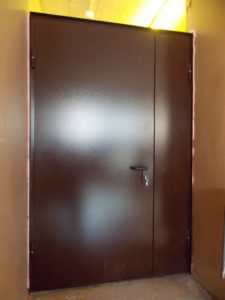 Противопожарная тамбурная дверь / серия FRM33267